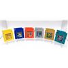 Portachiavi Pokemon Rosso Blu Giallo Argento Nintendo Game Boy Keychain Gadget