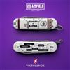 Marca di abbigliamento da lavoro A.T.FIE Evangelion Victorinox Classic SD/EVA-01 Entry Plug Ver. Anime Limited ATF-1603
