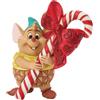 Enesco Jim Shore Disney Traditions Gus Mini Figurina Caramella Bâton #6018720