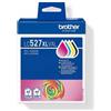 Brother LC527XLVAL Multipack Cartucce Inchiostro Originali XL Nero Ciano Magenta Giallo 4 pz