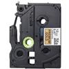 Brother TZe-PR831, Nero dorato, TZe, Nero, Trasferimento termico, Brother, PT-P710BT