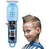 EXBERT Tagliacapelli senza fili | Tagliacapelli senza fili per tagliare i capelli con schermo LCD,Kit di toelettatura per taglio di capelli per la casa, parrucchiere, negozio di trucco Exbert