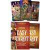 LLEWELLYN Easy Tarot Kit Nuova Edizione Con Mazzo Di Tarocchi Royale Dorati E Guida