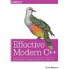 Scott Meyers Effective Modern C++ (Tascabile)