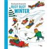 Richard Scarry Richard Scarry's Busy Busy Winter (Libro di cartone)