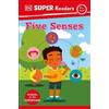 DK Super Readers Pre-Level Five Senses (Tascabile) DK Super Readers