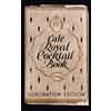 Jared McDaniel Brown Cafe Royal Cocktail Book (Tascabile)