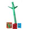 Sam Stall Wacky Waving Inflatable Tube Elf (Mixed Media Product) RP Minis