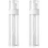 Yeory Bottiglie spruzzate, bottiglie a spruzzo a nebbia ricaricabili da 2 pezzi da 100 ml bottiglie a spruzzo per capelli liquido vuoto, bottiglia spray