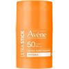 Avene AVÈNE - Ultra Glide Stick SPF 50 - Protezione invisibile per labbra e cicatrici - con vitamina E e glicerina - Extra impermeabile - non si attacca - Formato pratico - 45 g