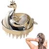 Whnbuij MASAGE Hair Pett - Strofera di capelli morbidi per capelli in silicone per cuoio capelluto da cigno, promuove la crescita dei capelli e la cura del cuoio capelluto, esfoliante rimovibile per