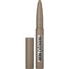 Maybelline New York Brow Xtensions, Matita cremosa in stick per sopracciglia, Blonde