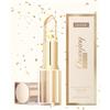 Domality Rossetto Cambia Colore a Prova di Trasferimento, Balsamo Gel Dorato Idratante Domality, Lucidalabbra Lucido a Lunga Durata 24 Ore per Donna e Ragazza