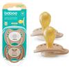 Baboo Soothers Round Latex with Case 2 pz