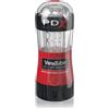 Pipedream PDX Elite ViewTube See-Thru Stroker 18.5 cm