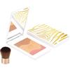 Sisley PHYTO-TOUCHE Fard Compatto - Trio Pêche Dorée - all