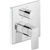 Duravit MH5210012010 - Rubinetto per vasca Manhattan, cromato