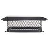 HY-C Shelter 13 x 18 Single Flue Bolt-On Chimney Cap, Fully Assembled, Galvanized Steel