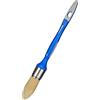 SAVY Pennello rotondo per rechampir bimateriale, vernice opaca, velluto, satinata, n. 4, ø 25 mm, blu
