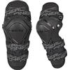 O'NEAL | Protezioni per le ginocchia | Motocross Enduro | Carbon Look Hard Shell, imbottito con schiuma termica, (EU) 2016/425 | PUMPGUN MX Carbon Knee Guard | Adulto | Nero | Taglia unica
