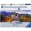 Ravensburger Spielverlag Ravensburger 15161 Ravensburger Panorama Schloss in Bayern Puzzle 1000 Teile