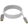 Vision TC 4MUSBC Cavo USB USB 3.2 Gen 2 (3.1 Gen 2) 4 m USB C Bianco
