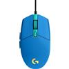 LOGITECH Mouse da gioco Logitech G102 Lightsync Blue (910-005801)