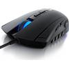 Titanwolf Mouse da gioco cablato Titanwolf, mouse da gioco con 24000 dpi e regolazione del peso, 12 pulsanti. Sensore Avago