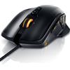 Titanwolf Mouse da gioco cablato Titanwolf, mouse laser da gioco USB con 10800 dpi, LED RGB, regolazione del peso