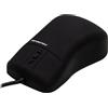 GETT InduMouse Scoll Laser Nero Mouse USB in silicone IP68 impermeabile disinfettabile laser-ottico nero