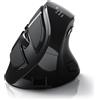 CSL - Mouse ergonomico (Bluetooth, wireless, mouse ottico verticale senza fili - 2,4 Ghz e Bluetooth - da 600 a 1400 dpi)