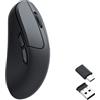 Keychron M3M-A1 M3 Mini Mouse senza fili nero