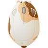 AKKO Mouse senza fili a tema gatto Akko (Calico Gatto )