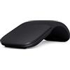 Microsoft Surface Arc Mouse/Traccia blu/1 000 DPI/Bluetooth senza fili/Nero