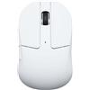 Keychron M4 Mouse ottico senza fili, USB, Bluetooth, 2,4GHz, 26000 DPI, 4000 Hz, bianco M4-A5