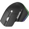 Eternico Mouse senza fili Eternico MS510 nero-grigio