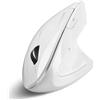 Perixx Wireless mouse Perixx PERIMICE-813 W optyczna wertykalna pionowa prawawhite RF + BLUETOOTH