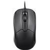 Perixx PERIMICE-209 P Black Mouse Corded Optical Black 3 Buttons 1000 dpi