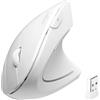Perixx PERIMICE-713 N W Ergonomic mouse Radio White 6 Buttons 1000 dpi, 1500 dpi, 2000 dpi