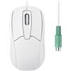 Perixx PERIMICE-209 P W Mouse Corded Optical White 3 Buttons 1000 dpi