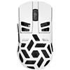 Kingston Lorgar MSE90W, mouse da gioco senza fili in lega di magnesio elite, 3 modalità prip, 26.000 dpi, 6 prog. stampa, senza fili, bianco