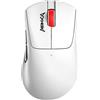 Lama Plus Monka RAPID mouse ottico senza fili 12000dpi 2,4 GHz + Bluetooth bianco batteria ricaricabile 6 pulsanti gioco