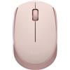 LOGITECH Mouse wireless Logitech M171, rosa, ambidestro, 2,4 GHz, 1000 DPI, 70,5 g
