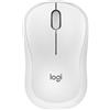 LOGITECH Mouse wireless Logitech M240 Silent, Bluetooth, 3 tasti, compatibile con Windows/macOS/ChromeOS, bianco
