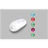 MOBILITY LAB Mouse laser Bluetooth per Mac, senza fili, 800-1600 DPI, interruttore di accensione/spegnimento