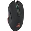 THE G-LAB Mouse da gioco, senza fili, 6400 DPI, RGB, 6 tasti, 15 ore di autonomia, nero