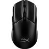 HyperX Mouse da gioco, HyperX Pulsefire Haste 2 Core, wireless, 2,4 GHz, ottico, nero, 69 g