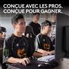 LOGITECH Mouse da gioco wireless, Logitech G Pro X Superlight 2 Lightspeed, 60 g, 32000 DPI, nero