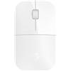 HP Mouse wireless HP Z3700, bianco Blizzard, 1200 DPI, LED blu, wireless