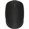 LOGITECH Mouse wireless Logitech M171, nero, ambidestro, wireless, compatibile con Windows, Mac e Chrome